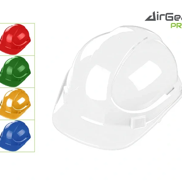 AIRGEARPRO HALF BRIM VENTED SAFETY HELMET , W-018V