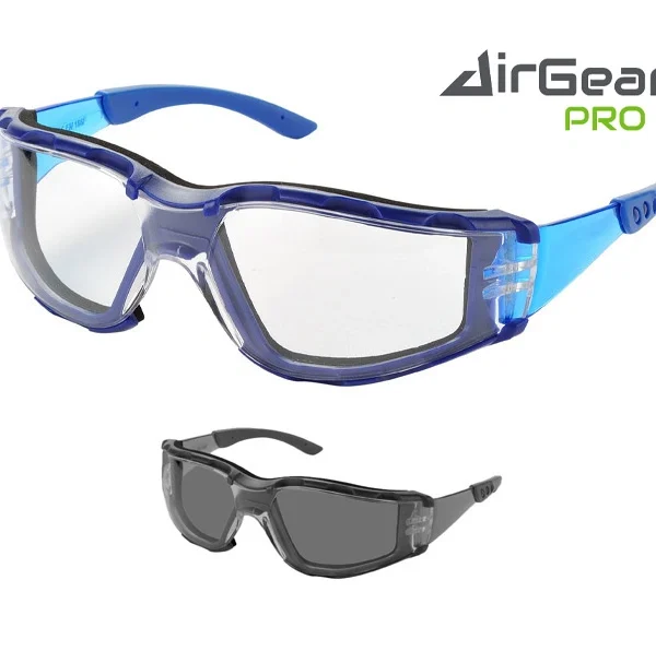 AIRGEARPRO OMNI-SEAL SAFETY GLASSES