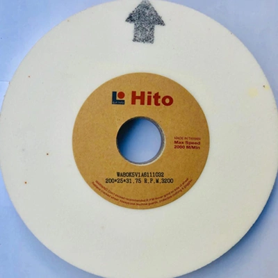 ALUMINIUM OXIDE WHITE GRINDING WHEEL