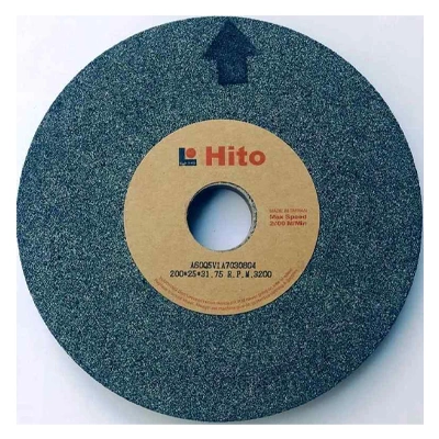 ALUMINUM OXIDE BLACK GRINDING WHEEL