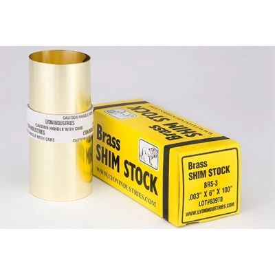 Brass Shim Stock