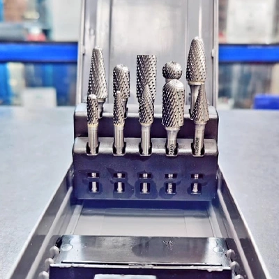 Carbide Bur Set Precision