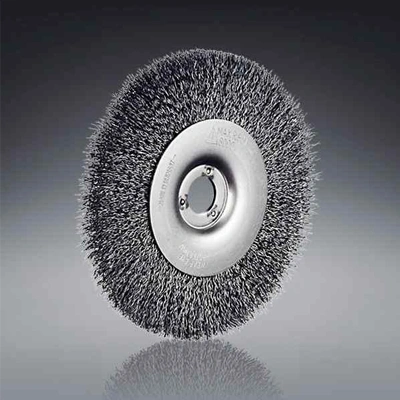 Circular Wire Brush Crimped
