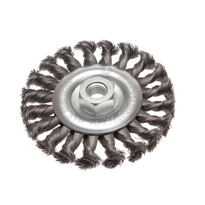 Circular Wire Brush Twist