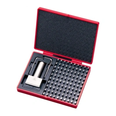 Combined Number and Letter Punch With Hammer