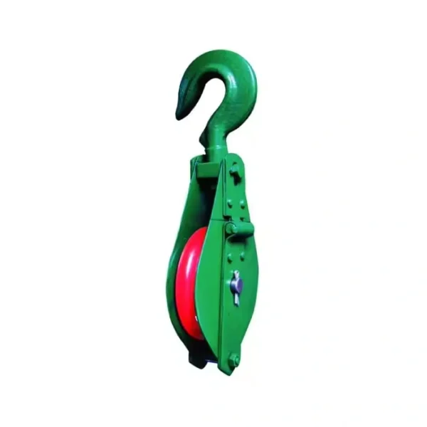 Commercial Pulley Single Sheave Hook Type