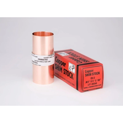 Copper Shim Stock