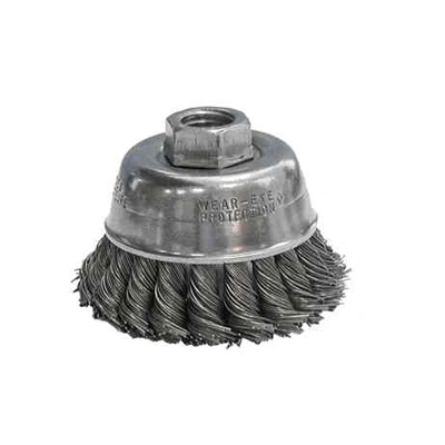 Cup Wire Brush Twisted