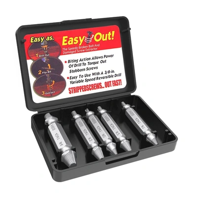 Damaged Screw Remover and Extractor Set