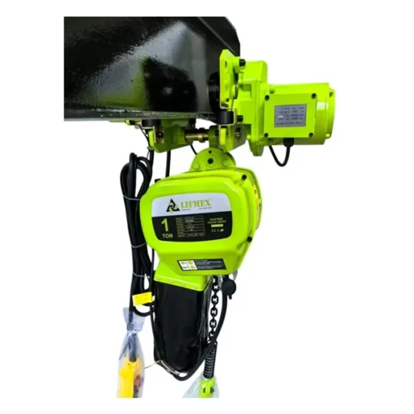 Electric Chain Hoist With Trolley