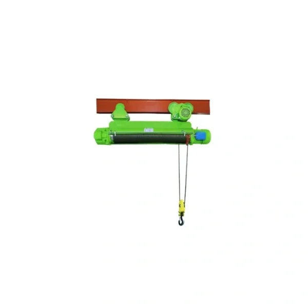 Electric Wire Rope Hoist With Trolley