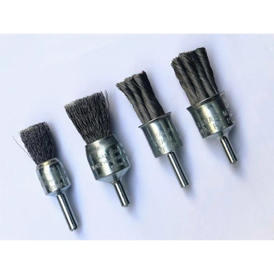 End Brush Crimped And Twisted