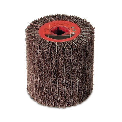 Flap Wheel Satin Finish