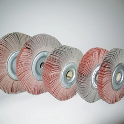 Flap wheels On Flange