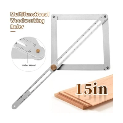 Fold-able Multi Angle Ruler