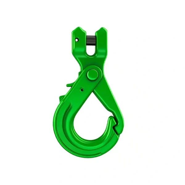G80 Clevis Self-locking Hook with Grip