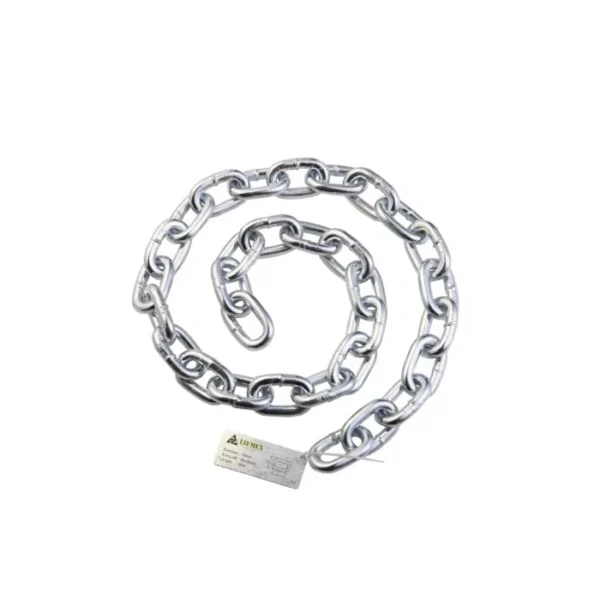 GALVANIZED MEDIUM LINK CHAIN