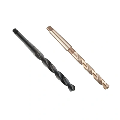 HSS and HSSCo Taper Shank drill bits
