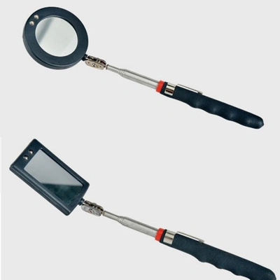 Inspection Mirror With Led