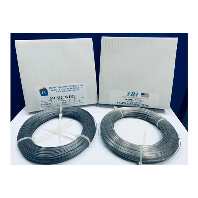 Music Wire Steel And Stainless Steel