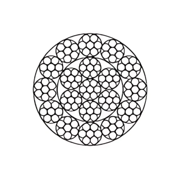 Non-rotating Wire Rope