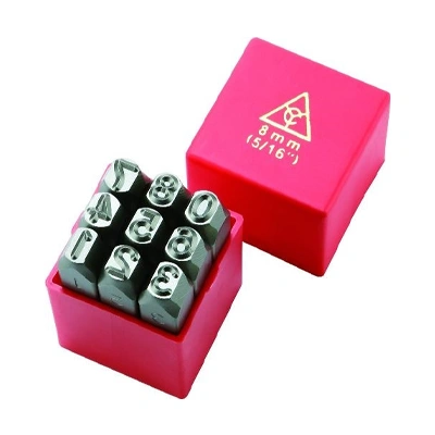 Number Steel Stamps