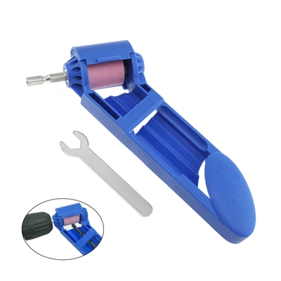 Portable Drill Bit Sharpener