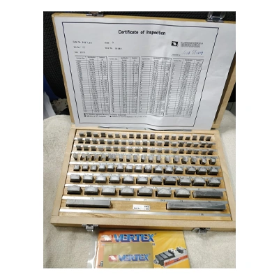 Precision Gauge Blocks