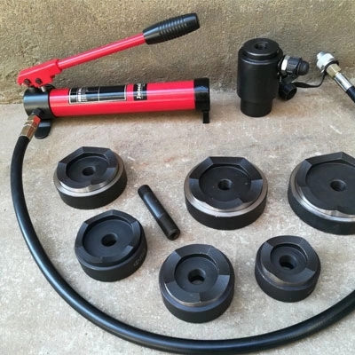 Hydraulic Knockout Hole Punch Tool 15 TONS