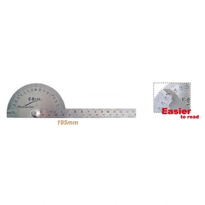 STAINLESS STEEL PROTRACTOR