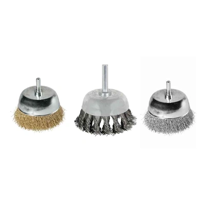 Shaft Mounted Cup Brush