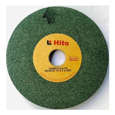 Silicon Carbide Green Grinding Wheel