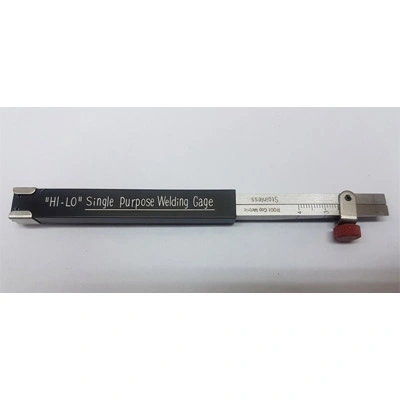 Single Purpose Hi-Lo Welding Gauge