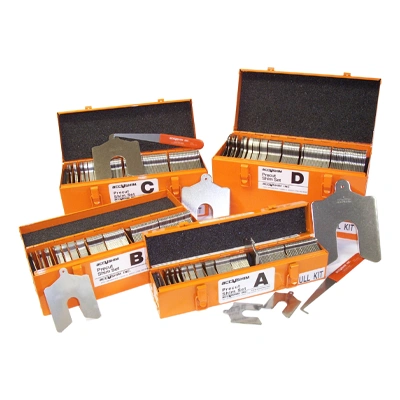Slotted Shim Kits ACCUSHIM