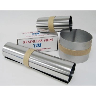 Stainless Steel Shim Trinity Brand Industries