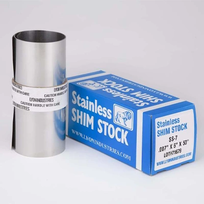 Stainless Steel Shim