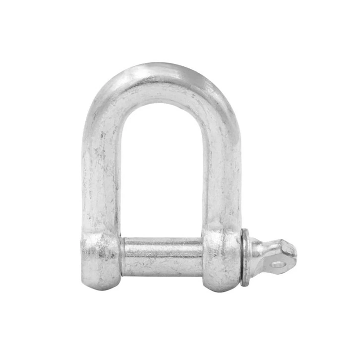Standard Commercial Type Screw Pin Chain Shackle