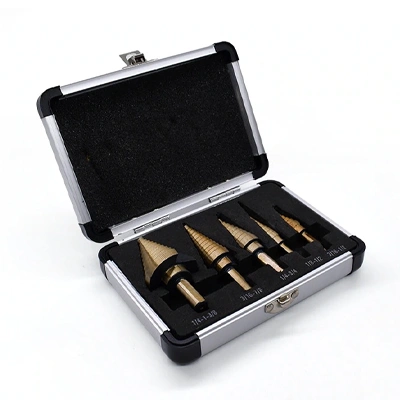 Step Drill Bit Set Hss Cobalt 5pcs