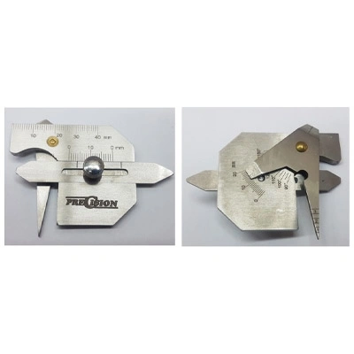 Universal Welding Gauge with screw