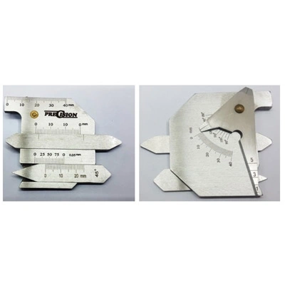 Weld Bead Height Welding Seam Gap Ruler Gage