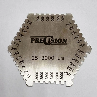 Wet Film Thickness Gauge 25-3000um